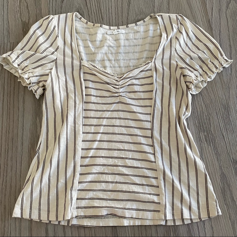 maurices stripe top